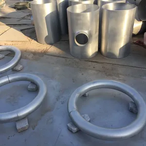 鑫涌牌316L煨制DN50弯管供应|圆形呼拉圈弯管不锈钢