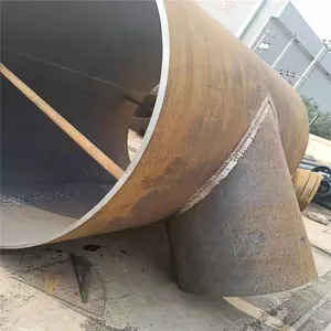 热镀锌无缝冷拔三通 对焊三通 45度斜三通 820×820×10瑞园现货供应