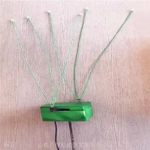 苏州超高仿真萤火虫,3D室外草虫灯厂家