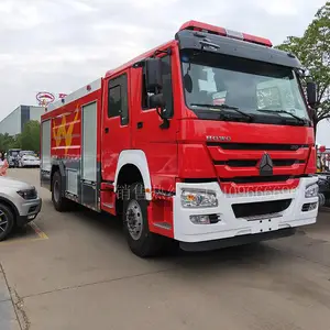 内蒙古呼和浩特消防车厂家-八吨水罐消防车-东风六吨泡沫消防车销售点