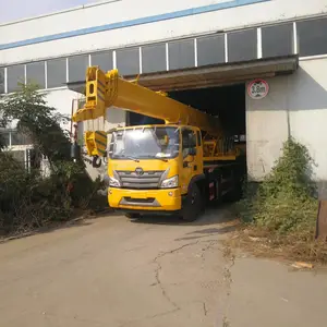 东风汽车吊二十五吨吊车功能齐全 小吊车价格