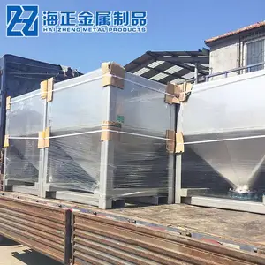 方形不锈钢集装桶-不锈钢集装桶-海正金属质量可靠