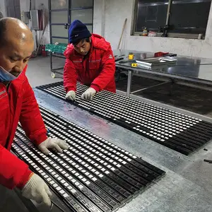 免打磨CN层陶瓷胶板 矿用煤安MA认证 现场施工