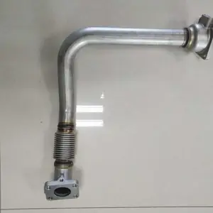 银川小松配件现货供应PC450-8EGR排气支管总成原厂品质