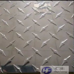 长期销售各种花纹铝合金板 小五条筋铝板 花纹铝板材