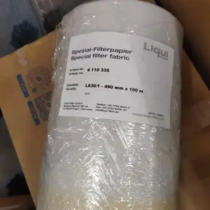 德国LIQUI液体过滤设备L630/1-490MM用于过滤冷却润滑剂、油和工业液体