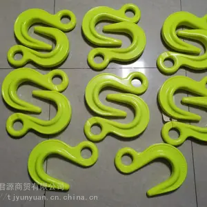 供应进口大开口钩、矿车专用吊钩、16吨-20吨进口宽口钩