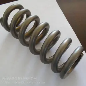 TC4钛合金弹簧 弹性好 弹力稳定(按图定制)