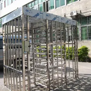 供应120度全高旋转门通道管理系统供应厂家旋转闸