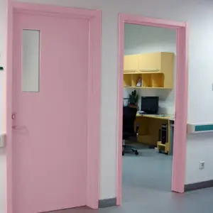 医用树脂病房门 隔音防开裂 单双开 筑森实力工厂