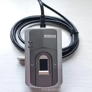 FPR-210中正电容指纹采集仪桌面型 支持Windows/IE/360 提供CS/BS开发包