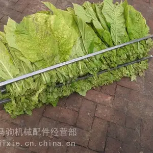 云南哪里烤烟烟夹烤房不锈钢梳式烟夹型号1320mm/1380mm宽9.5mm