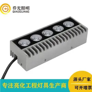 聚光投光灯led 户外防水10W科锐LED窗台灯聚光过道灯门框灯射线灯