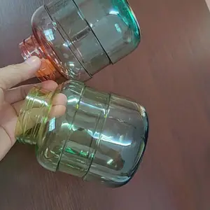tritan PC 双色水杯 混色吹瓶机