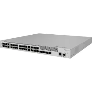 华为昆灵 S310-24T8J4X 三层光电混光交换机 24口交换机