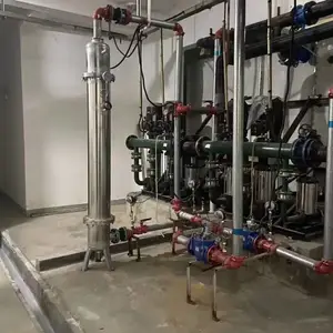 渭南供水自动化设备 智能化无负压供水设备