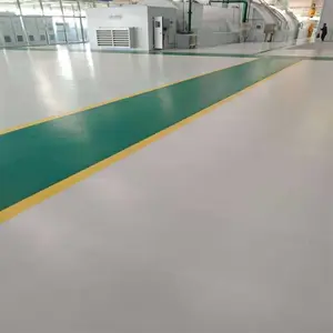 热电厂运转层电厂变电站专用科亚特橡胶地板抗冲击耐磨防滑防水阻燃3.5毫米防火B1级防滑R9