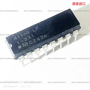 BOURNS 4116R-1-331LF 330Ω ±2% 隔离8电阻器芯片排阻DIP-16P直插