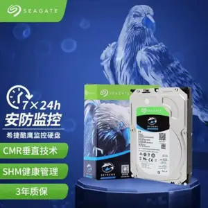希捷（SEAGATE）酷鹰 企业安防监控录像机械硬盘6TB ST6000VX001