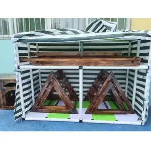 户外早教班防水布积木置物架幼儿园室外玩具收纳架定制储物柜
