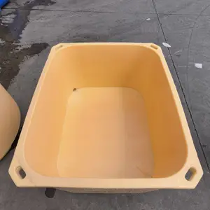660L渔业专用储冰桶 水产运输锁冷耐摔加厚冰桶
