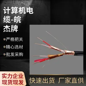 ZCN-DJYJP2YP2-2*2*1.0阻燃耐火计算机信号专用屏蔽电缆