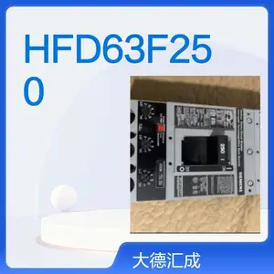 西门子HFD63F250 600V AC 250A抗干扰框架断路器一手货源
