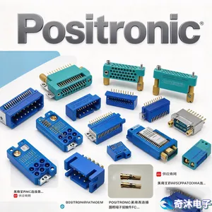 Positronic DD104M20000/AA-50 航空连接器 抗冲击防护 原厂销售