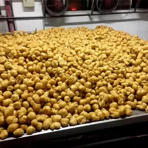 燃气油炸机图片-豆泡燃气油炸机图片-诸城广盈机械(推荐商家)