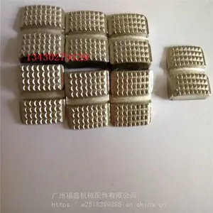 滑差顶块 滑差块 19*19*6.5气胀片 金属涨片 滑差轴配件齐全 现货