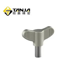TANJA T59螺钉型机翼旋钮 承受极高扭紧力矩旋钮 不锈钢紧固旋钮