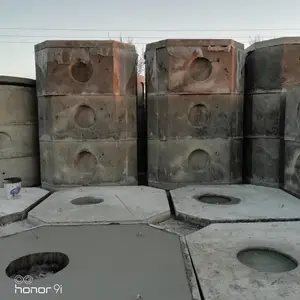 水泥预制化粪池 96立方拼装成品12#化粪池钢筋混凝土预制