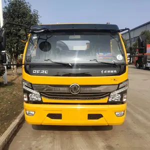 东风凯普特k7 清障车 尼桑150马力 黄牌清障车 拖5吨内
