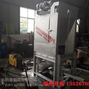 郑州***600型工业铝渣炒灰机 小型铝水分离机厂家 新型环保铝灰炒灰机价格