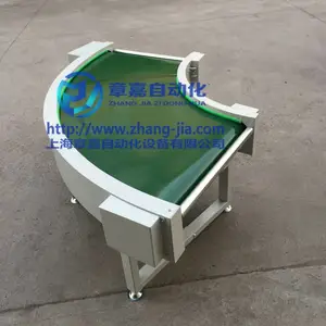 转弯机90度180度拐角输送带小型弯道传送皮带线上海苏州生产厂家