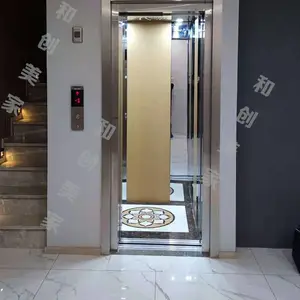 德国帝奥电梯 天津别墅电梯 观光电梯 外挂电梯 乘客电梯 电梯厂家