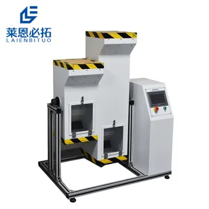 双滚筒跌落试验机 莱恩必拓LN3304 手机跌落设备 触屏操作 运行平稳
