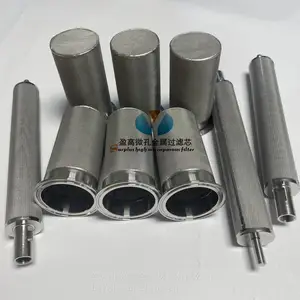食品级过滤器配件1-5层丝网烧结不锈钢滤筒