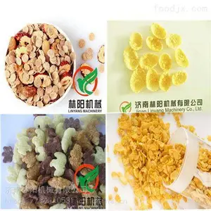 林阳机械 谷物脆谷物圈燕麦片生产设备