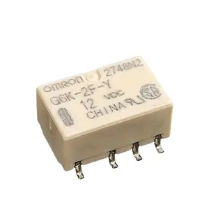 ԭװŷķ�źż̵���G6K-2F-Y-5VDC G6K-2F-Y-3V 1 2V 24V��Ƭ8��1A