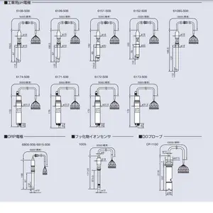 �ձ�HORIBAܥ��ORP�缫6855-50B 6855-100B