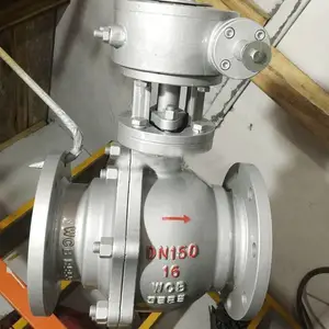 ��ѹ���̶ֹ��� Q347F-64C DN100 ������ ������ ˫��ֱͨʽ���귧�� ������