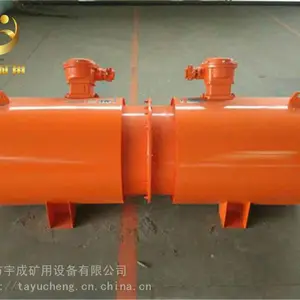 宇成FBD系列矿用隔爆压入式对旋轴流局部通风机