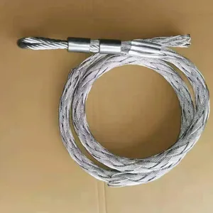 施工电力导线网套;300导线牵引网套;185网套连接器;地线网套;网套连接器;牵引网套