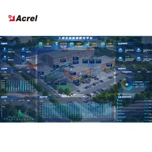 绿色工厂能碳管理平台 Acrel-7000 产品单耗同环比分析 监测水电气蒸汽压缩空气