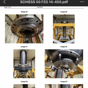 ���۵¹�ϣ˹SCHIESS 50 FZG ����˫���żӹ�����