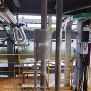 汽水分离器厂家+真空过滤器厂家+真空泵系统前置气液分离罐 广东
