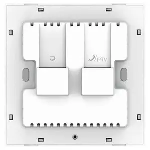 TPLINK TL-AP300I-PoE薄款方形300M无线AP设备