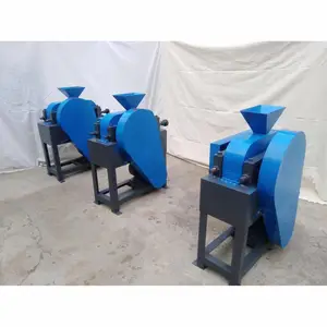 双辊破碎机/对辊破碎机型号:HX03-XPZ200*75库号:M412799