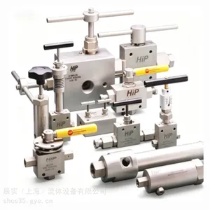 HIP高压球阀10-82LF12-SUB 压力0-30,000psi 石油天然气行业